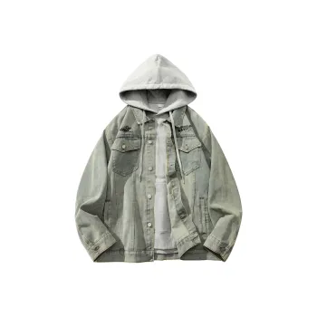 Tre Club Denim Jackets Unisex