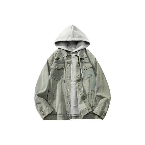 Tre Club Denim Jackets Unisex