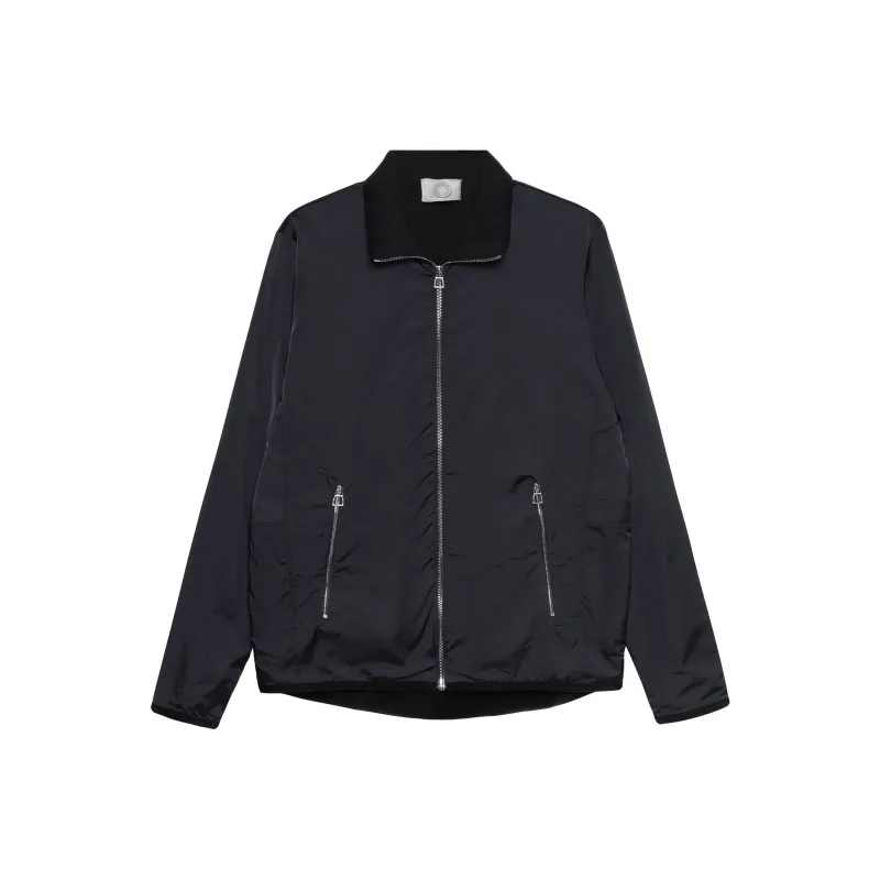 HERMES Jackets Coats Men's Navy Blue Blue-0