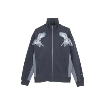 PUMA PUMA X Empty Mountain Base Co branded Model Jacket Unisex Gray