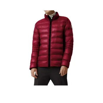 Canada Goose Down Jacket Men's Red