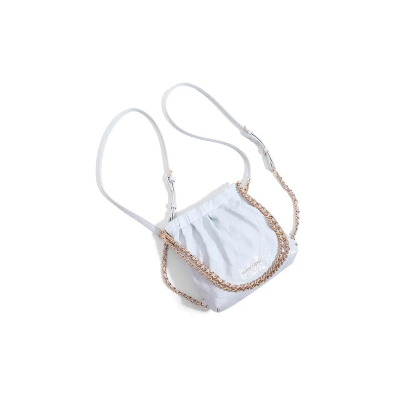 CLEVER& KETCH PU Backpack Women's Sea Salt Blue-4