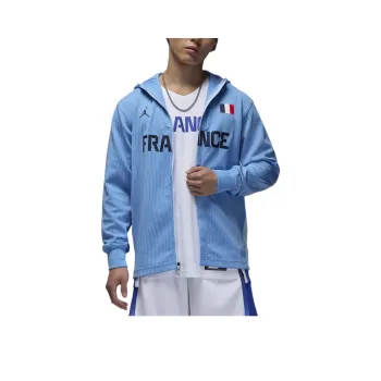 JORDAN France Men's JORDAN Dri FIT Adv Basketball Game Jacket