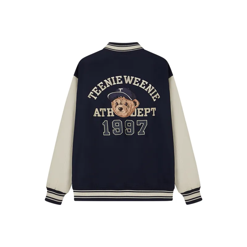 Teenie Weenie Men Baseball Jacket Unisex-0
