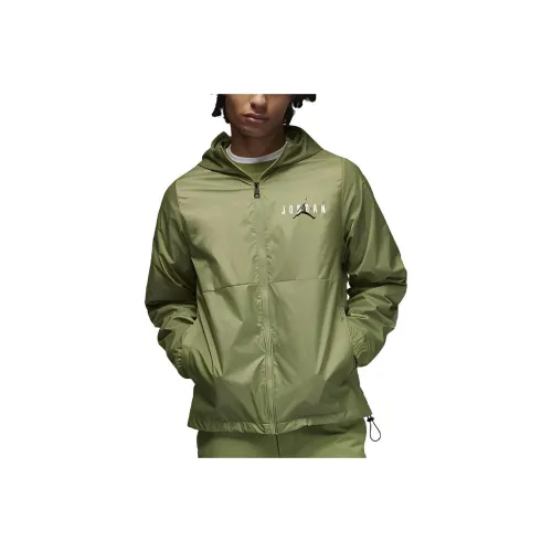 jordan opaski Essentials Jackets Men Olive Green