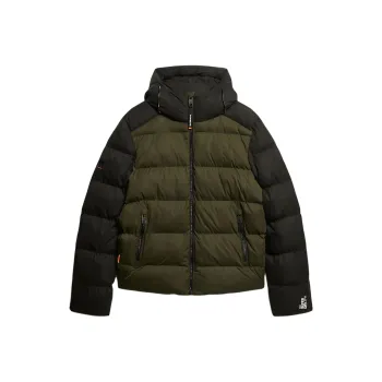 SUPERDRY Jackets Coats Men's Green