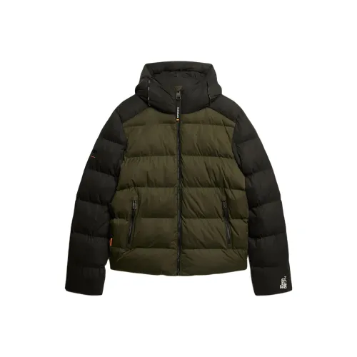 SUPERDRY Jackets Coats Men's Green