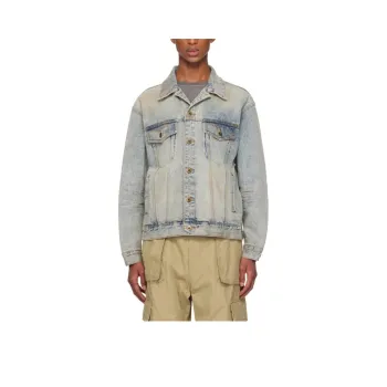 WE11DONE Denim Jacket Men's Blue