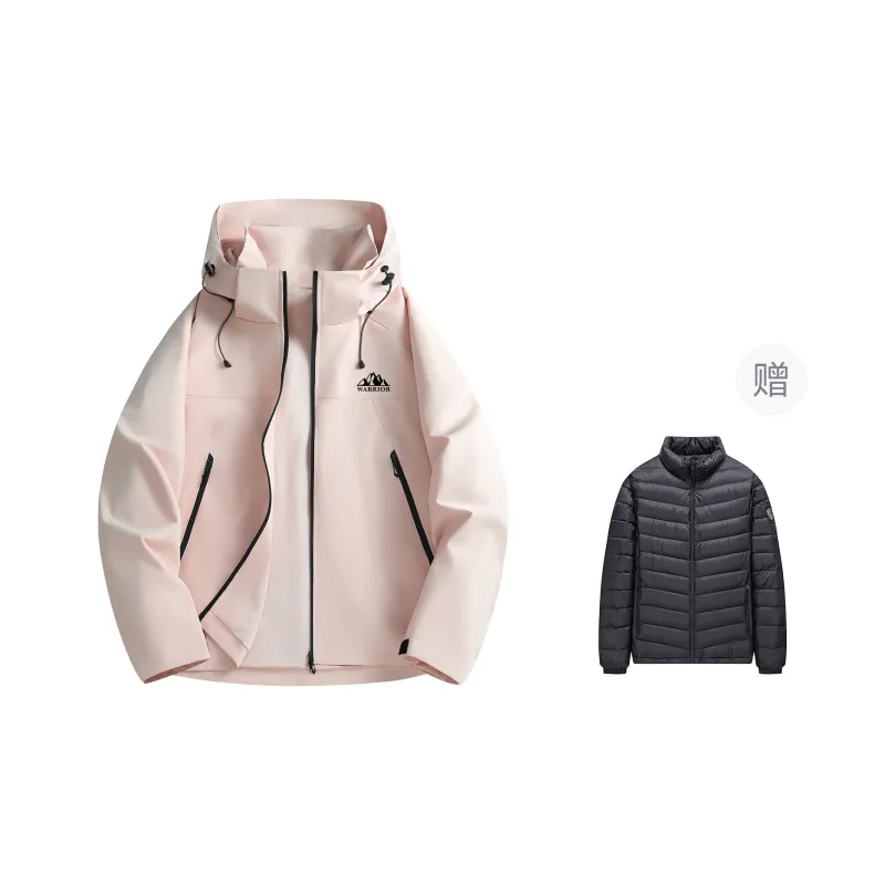 WARRIOR Jackets Unisex-37