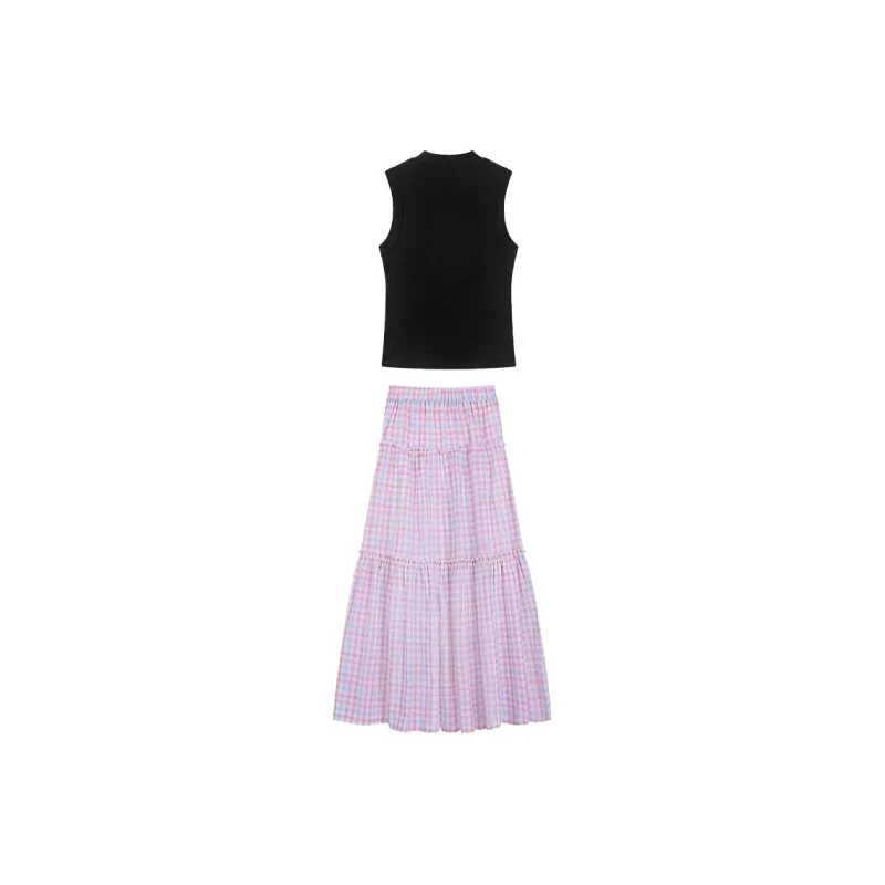 POPO.INFO Two Piece Skirt Sets Women's-9