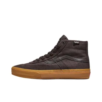 Gilbert Crockett Skate Vans High 'Brown Gum' Women's