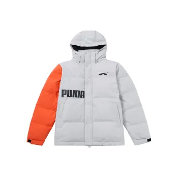 PUMA Down Jackets Unisex Orange