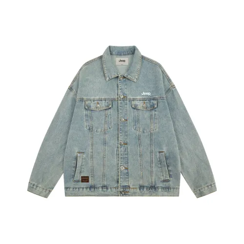 Jeep Denim Jackets Unisex