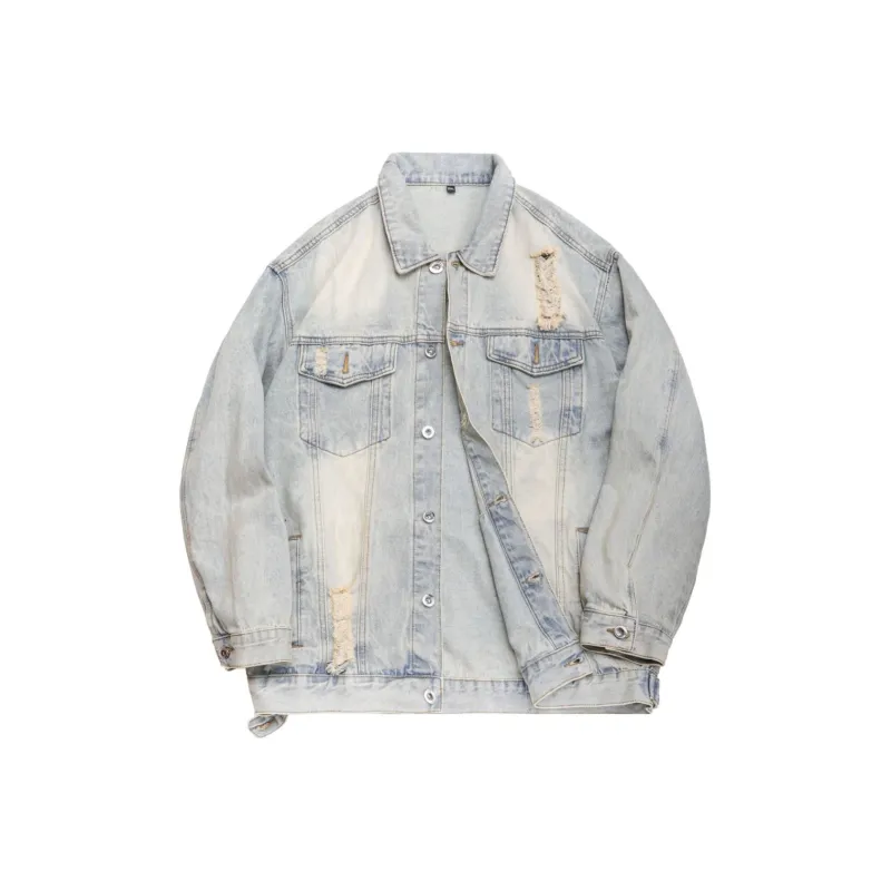 Kawasaki Denim Jackets Unisex-2