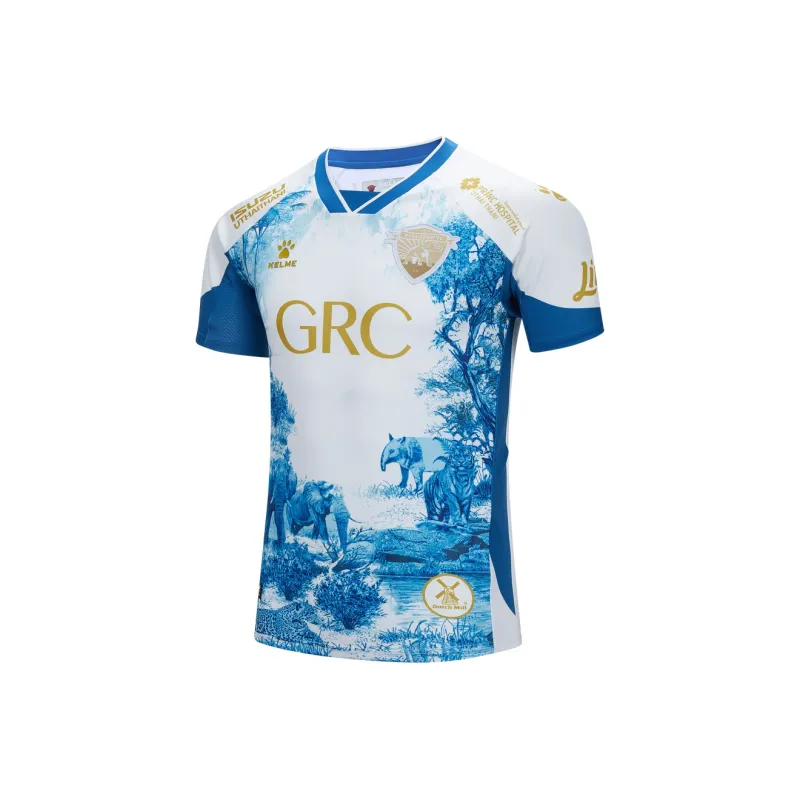 KELME 2023 24 Season Soccer Jersey Men's-4
