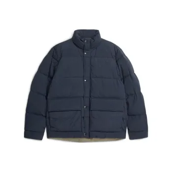 ARKET Down Jackets Men Dark Blue