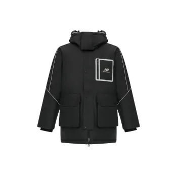 New Balance Down Jackets Men Black