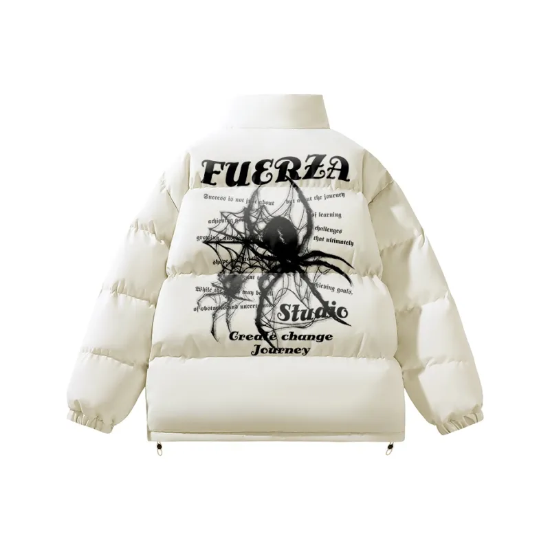 FUERZA Down Jacket Unisex Light Blue-4