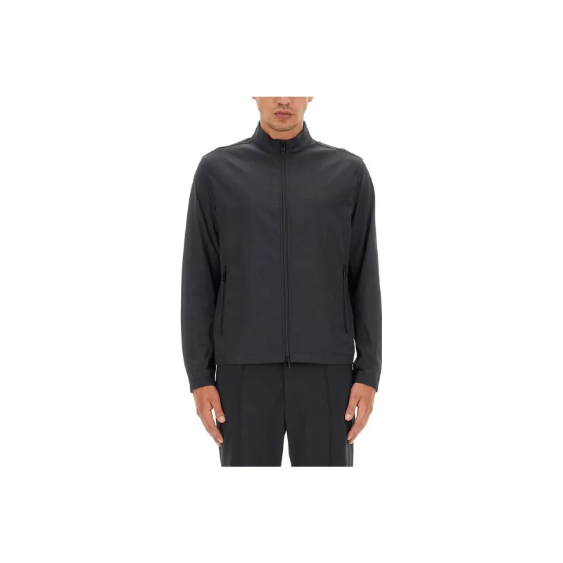 THEORY Jackets Men Black-0