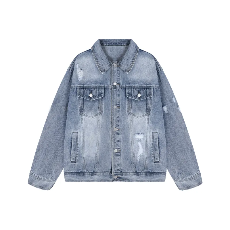 Xmithie Denim Jacket Unisex Black-0