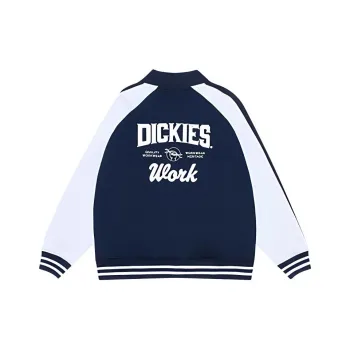Dickies Baseball Jerseys Unisex Marine Blue