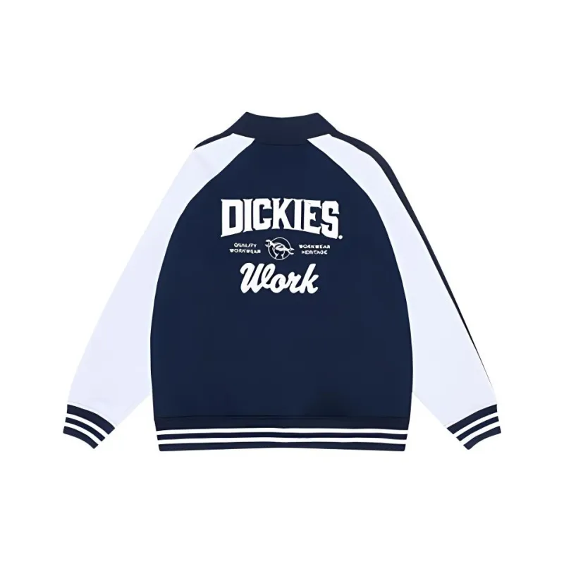 Dickies Baseball Jerseys Unisex Marine Blue-0