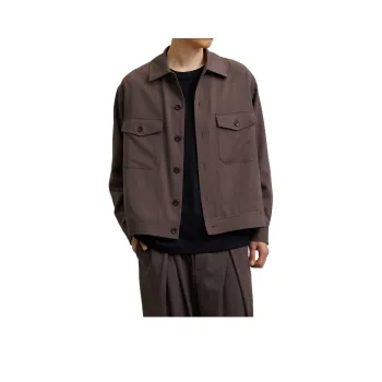PUBLIC TOKYO FW24 Jackets & Coats Men's Dark Brown