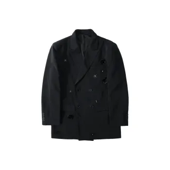 Pin Li Business Suit Men's Black
