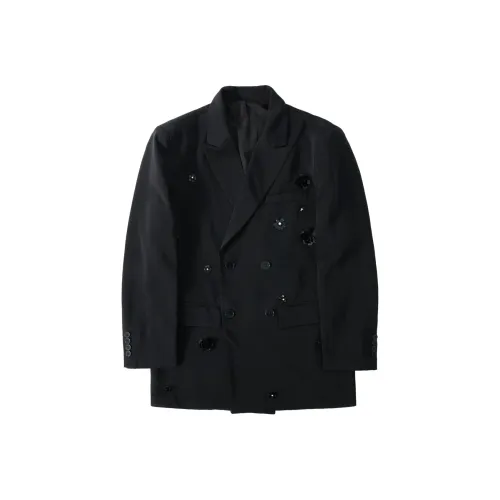 Pin Li Business Suit Men's Black