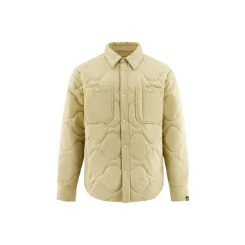 CAT Puffer Jackets Men Light Khaki