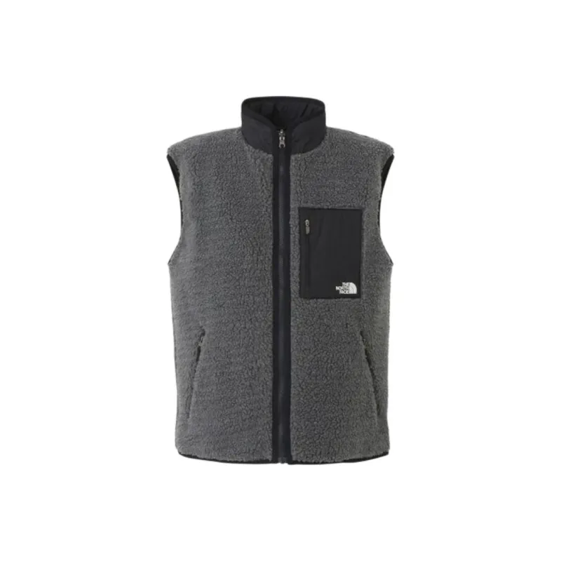 THE NORTH FACE Reversible Extreme Pile Vest Vest Men's Gray-0