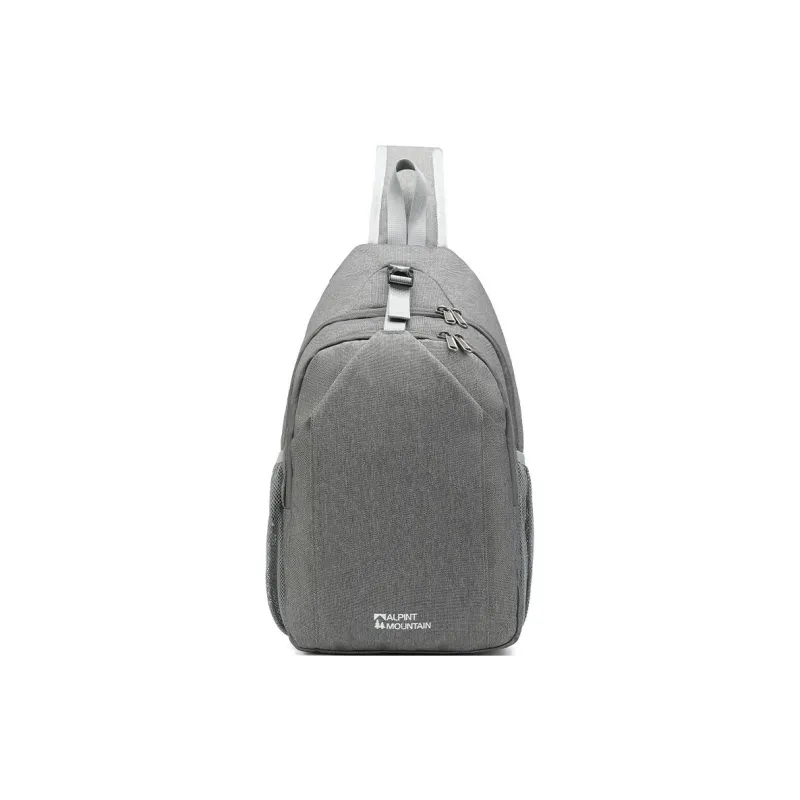 ALPINT MOUNTAIN Polyester Sling Bag Regular Men's Multicolor-10