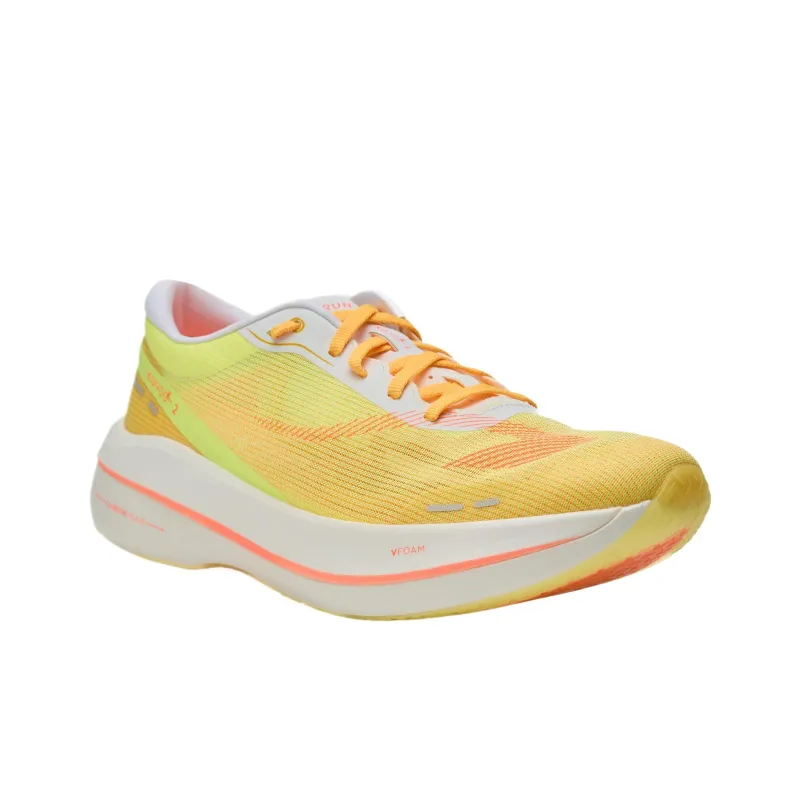 DECATHLON KD900X.2 Low Top Running Shoes Women's Neon Yellow-2