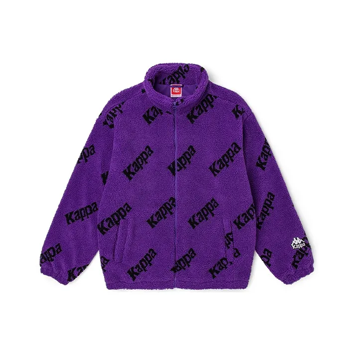 Kappa Velvet Jackets Unisex-8