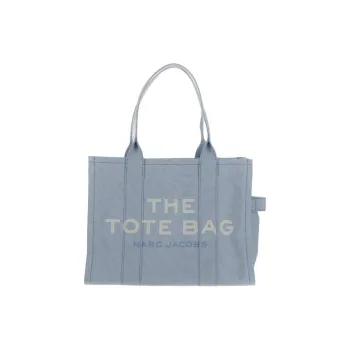 MARC JACOBS Cotton Handbag Large Size Women's Blue