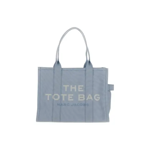 MARC JACOBS Cotton Handbag Large Size Women's Blue