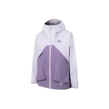 Anta Variety Training Collection Windbreaker Jacket Unisex Healing Pink/Silk Gray Purple