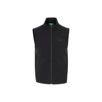 HUGO BOSS Vests Men Black