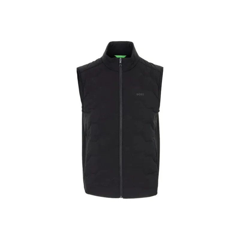 HUGO BOSS Vests Men Black-0