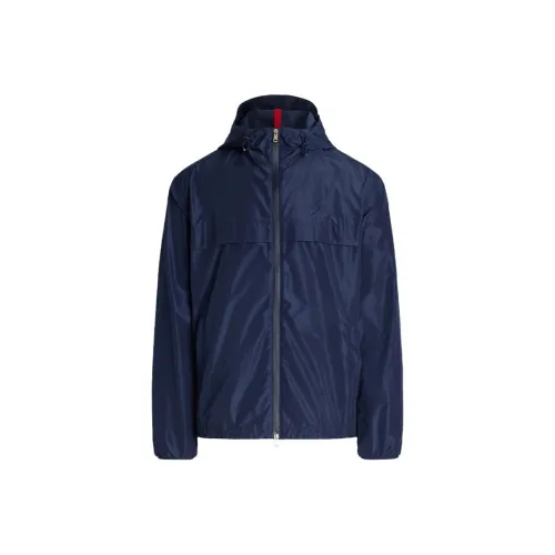 Ralph Lauren Polo Pony embroidered Hooded Jacket