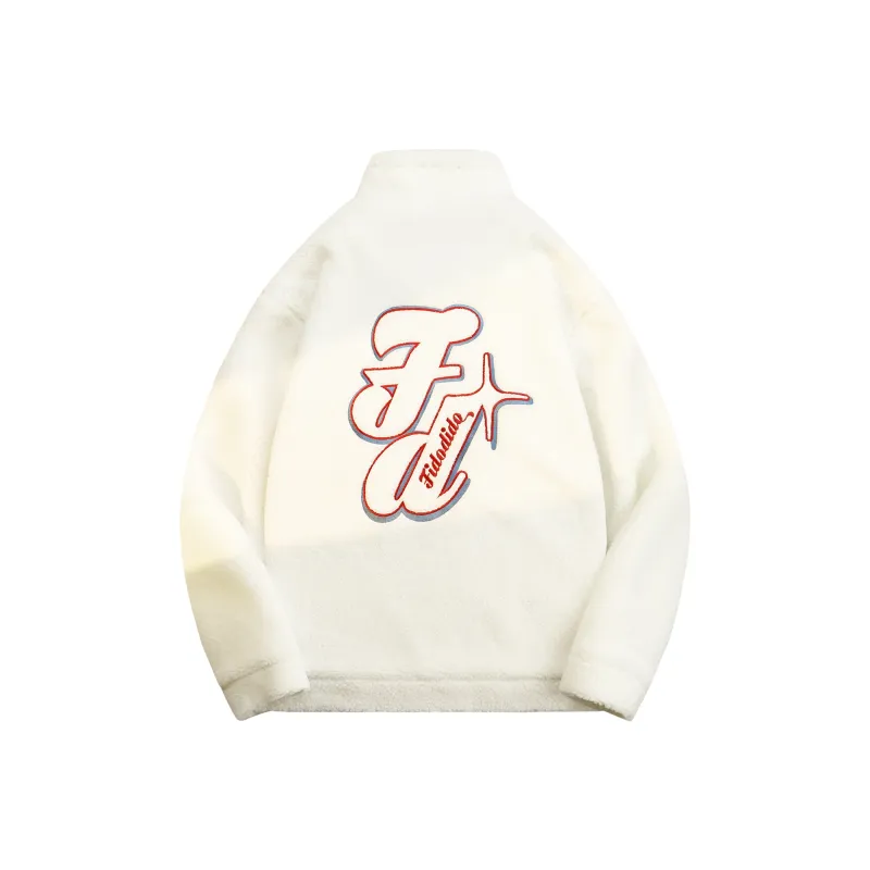 FIDO DIDO Velvet Jackets Unisex-9