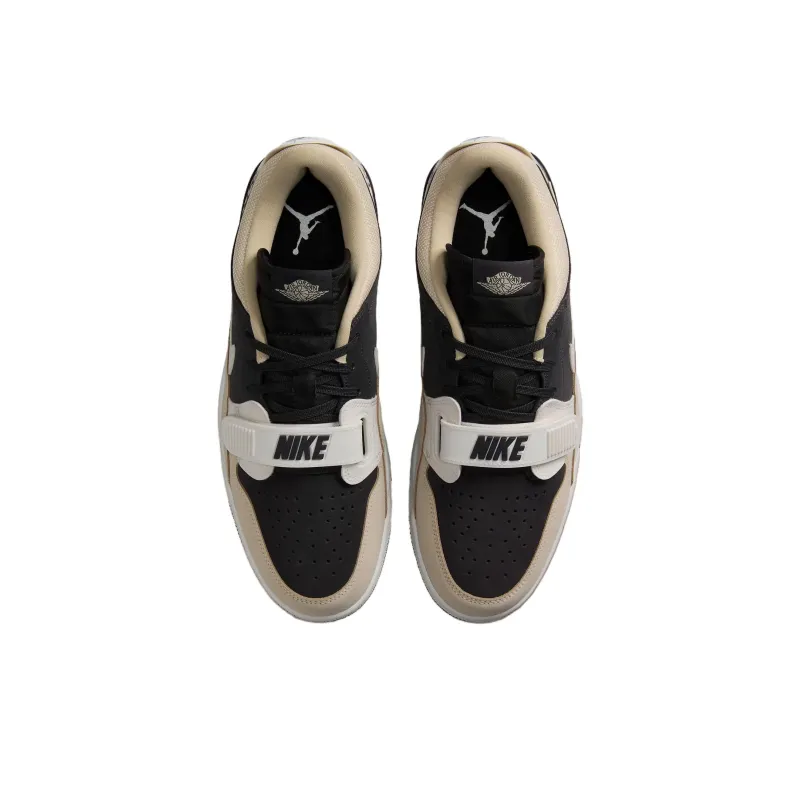 JORDAN Legacy 312 Low Rattan Off Noir-3