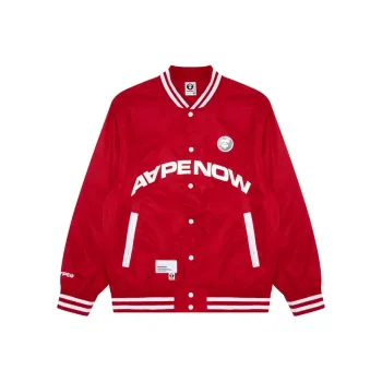 Aape Patch detail Bomber Jacket