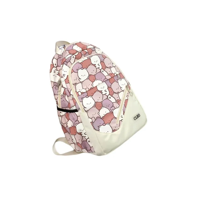 CARTELO Nylon Backpack Regular Unisex Multicolor-2
