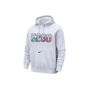 Nike Denver Nuggets Club City Edition Men's Nike Nba Fleece Pullover Hoodie