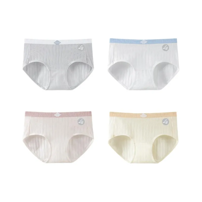 LUYOUYE Underpants Women's 4 Pack-15