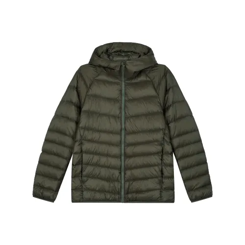 UNIQLO Down Jacket Men's Dark Olive