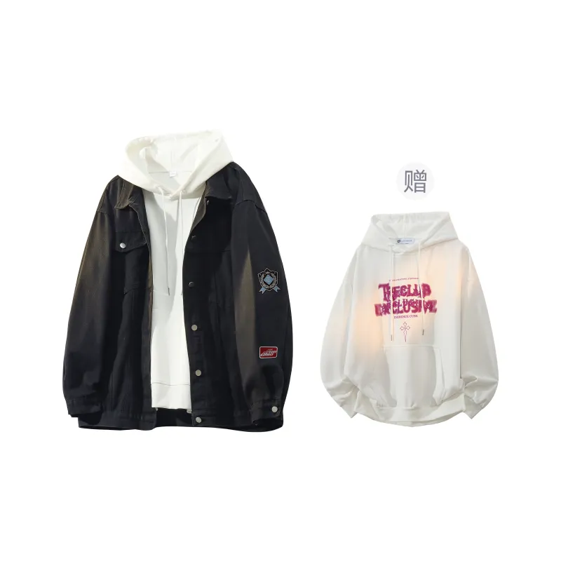 Tre Club Denim Jackets Unisex-9