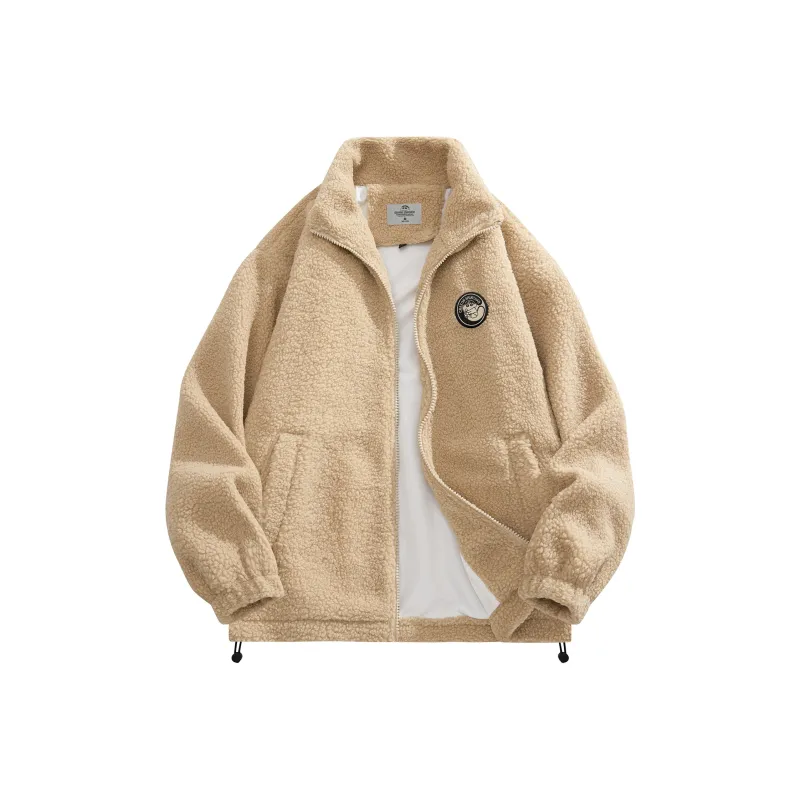 Crayon Shinchan Velvet feel Coat Unisex-4