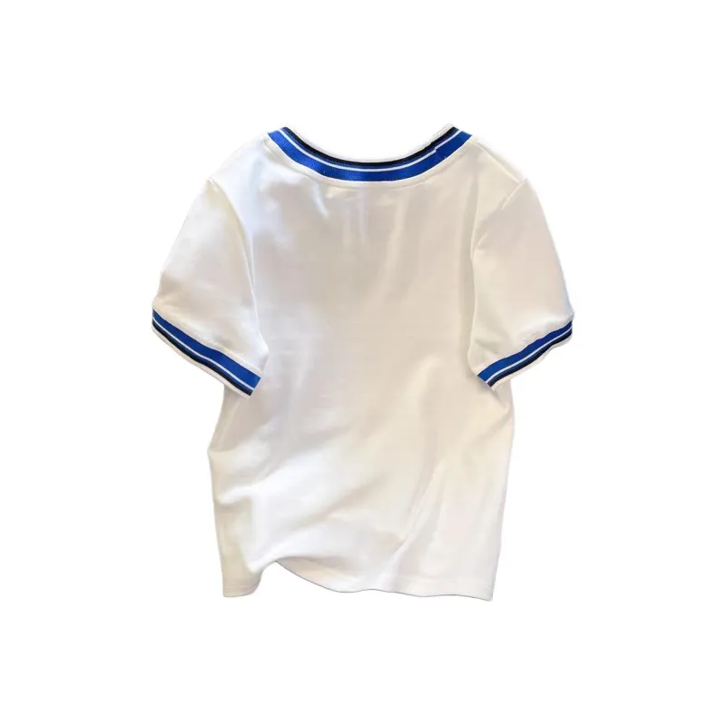 PLAY BUSH Regular T Shirt Women's White-1